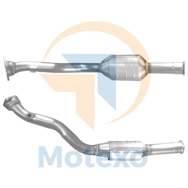 BM Catalysts BM90166 Abgaskatalysator Mit Montagesatz +2 Jahre Garantie-image