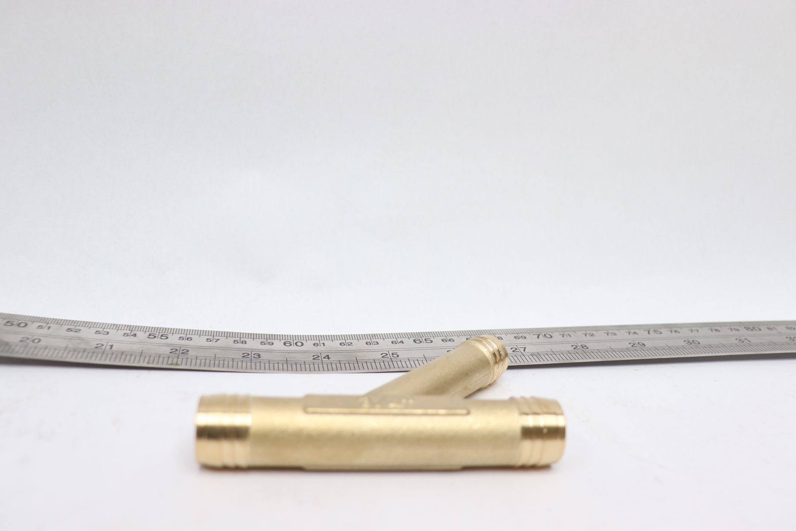 Ice Crusher Barb Reducing Wye 3/4" x 1/2"