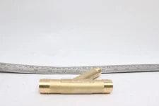 Ice Crusher Barb Reducing Wye 3/4" x 1/2"