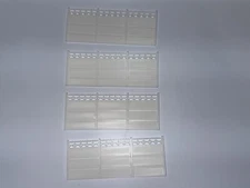 1:48 O Gauge Privacy Fence 4PK