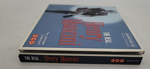 Henry Mancini -The Real... Henry Mancini (3 CD Digipak) 2014 - Afbeelding 5 van 6