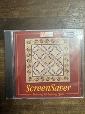 Patchwork Place Screen Saver Featuring 30 Inspiring Quilts PC CD-ROM Win98