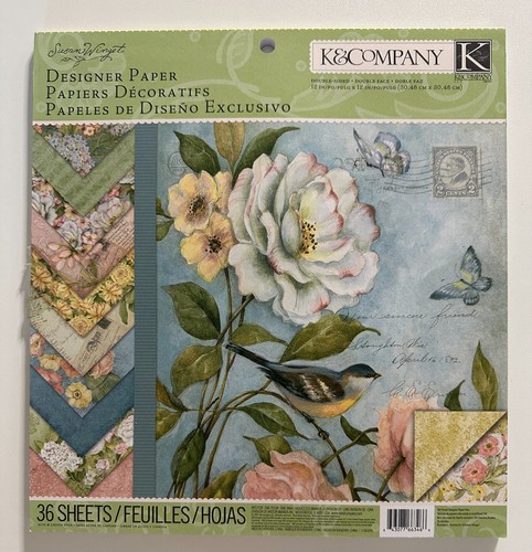 K & Company 12x12 Scrapbook Kit-Variations-Sea Glass, Baby Boy, Poppy Seed, More - Picture 63 of 84