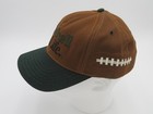 Vintage 90s Football is Life Baseball Cap Hat Snap Back - Big Ball Sports — photo 1