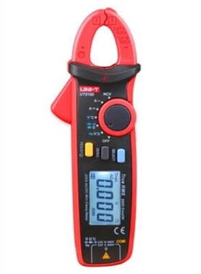 Ac/Dc Temp Tester Digital Clamp Meter UT210D Uni-T Current Voltage Multimeter nh