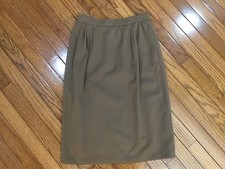 Valentino Boutique Lined Skirt Size 10 Made In Italy