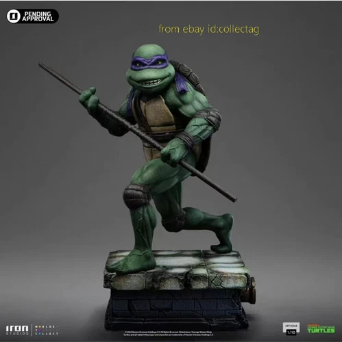 Iron Studios Teenage Mutant Ninja Turtles 1/10 Donatello Statue Action Figure