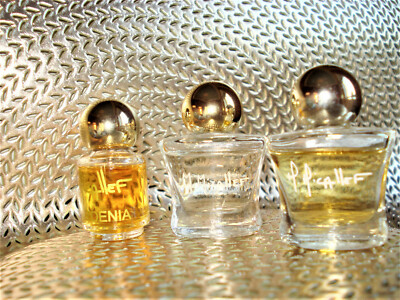 M. Micaleff: Gardenia EdP 2ml und 5 ml, Ananda EdP 5 ml, Miniaturen Splash