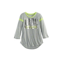 Girl's Performance Long Sleeve Crew Tee Hero in Training Size:12 1/2 MSRP 26 P