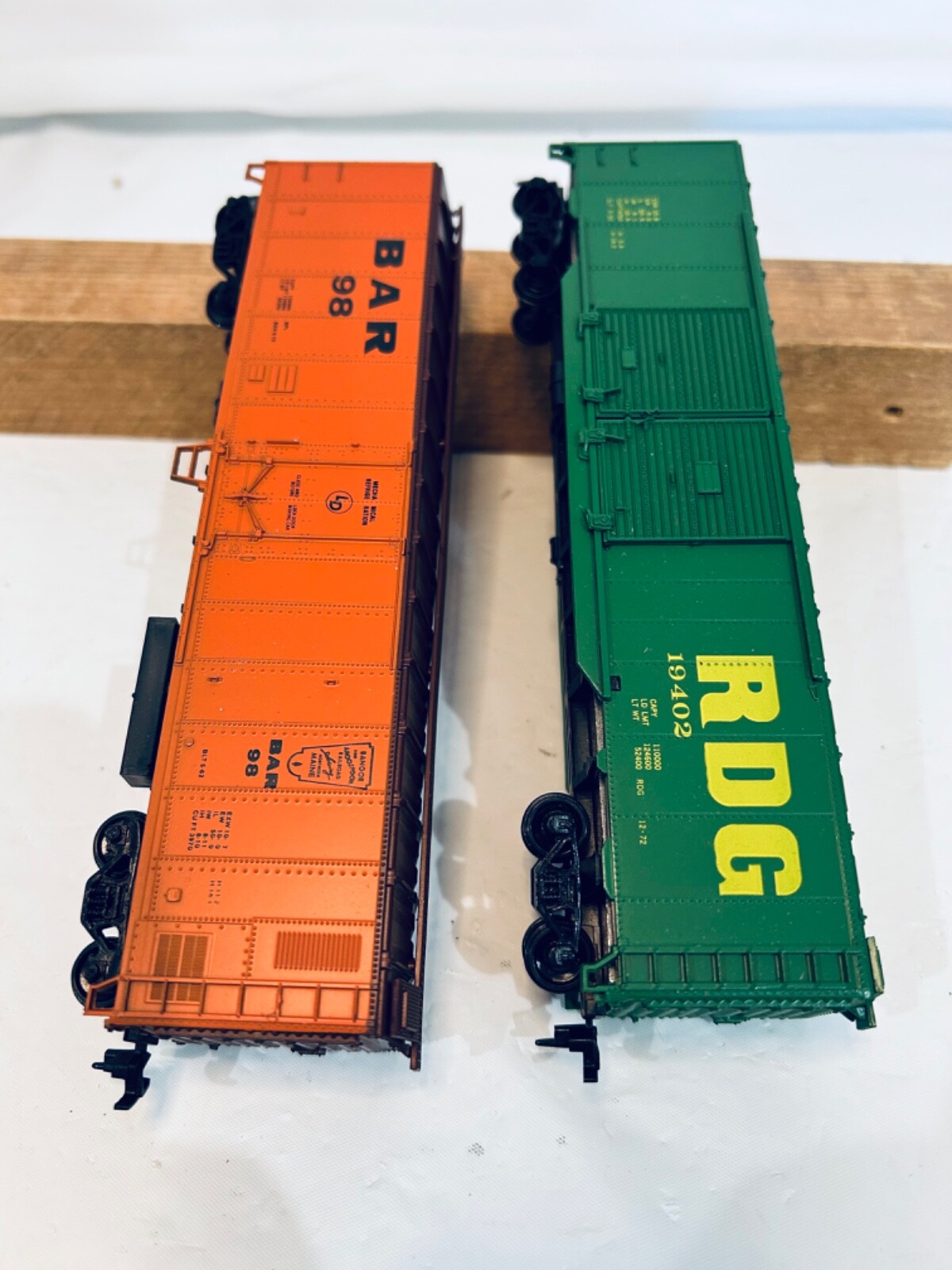 2 Athearn Ho Scale Box Cars eBay