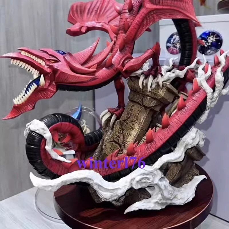 Yu-Gi-Oh Slifer the Sky Dragon 30cm PVC GK Collectible Figure Model Toy