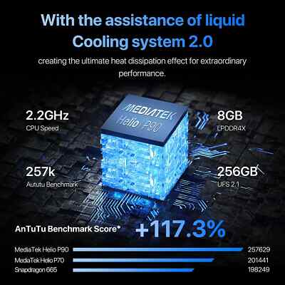 UMIDIGI Bison 2 PRO 8G+256GB Smartphone with IP68& IP69K (Pre