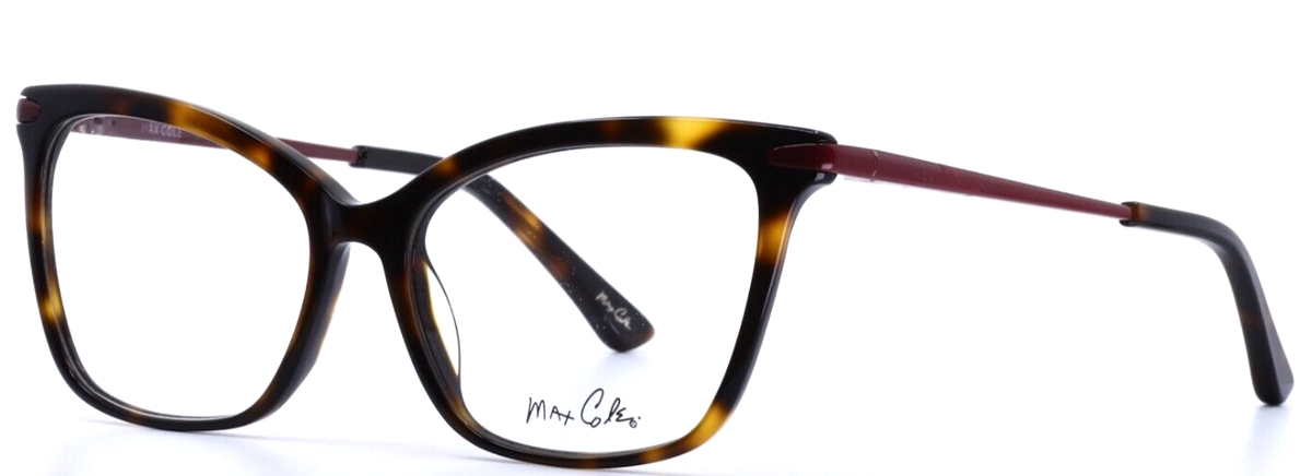 MAX COLE MC1515 10 Tortoise Womens Cat Eye Full Rim  display picture 1