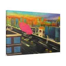 "Free your Mind" Classic Stretched Canvas Regular Print