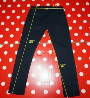 DONDUP men Trousers Size 31 Casual Pants stretch cotton