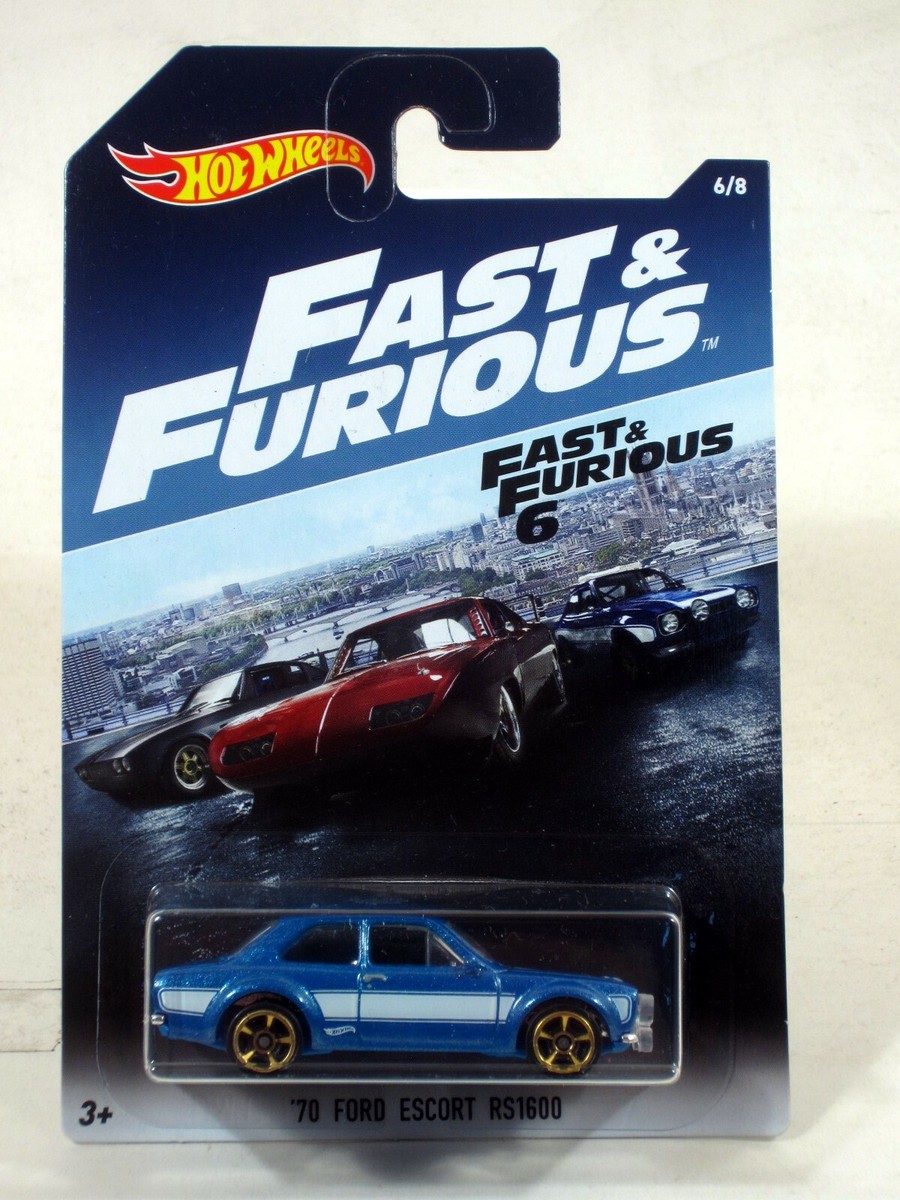 Hot Wheels 2017 Fast & the Furious Series 1:64 - '70 FORD