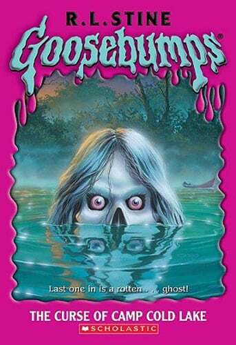 The Curse of Camp Cold Lake by R L Stine: Used