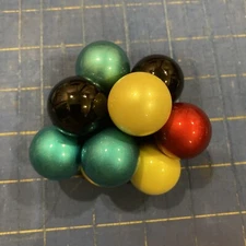 Icosa by Brainwright - The Atomic Fidget Ball No Box OOB Loose B7