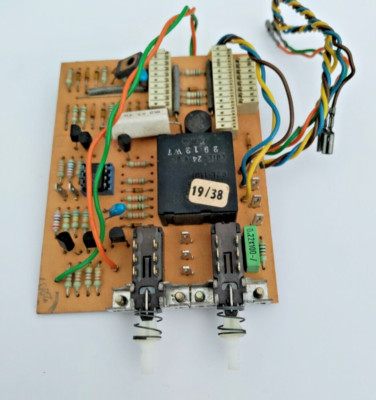 Revox   PR-99 ,FADER START LOGIC  P.N. 1.177.893/894