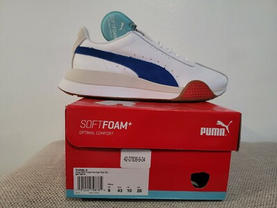 Puma Turin 0 Soft Foam + White/Blue