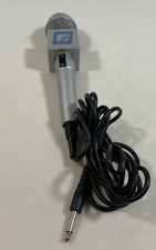 MTV branded Microphone -Wired Dynamic- Karaoke System - 6.3mm 1/4" Jack