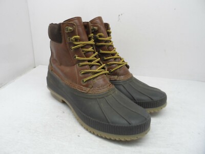 TOMMY Hilfiger Collins 2 Brown Duck Boots Tommy Hilfiger Collins 2 Duck Boots Size 7 main image 4