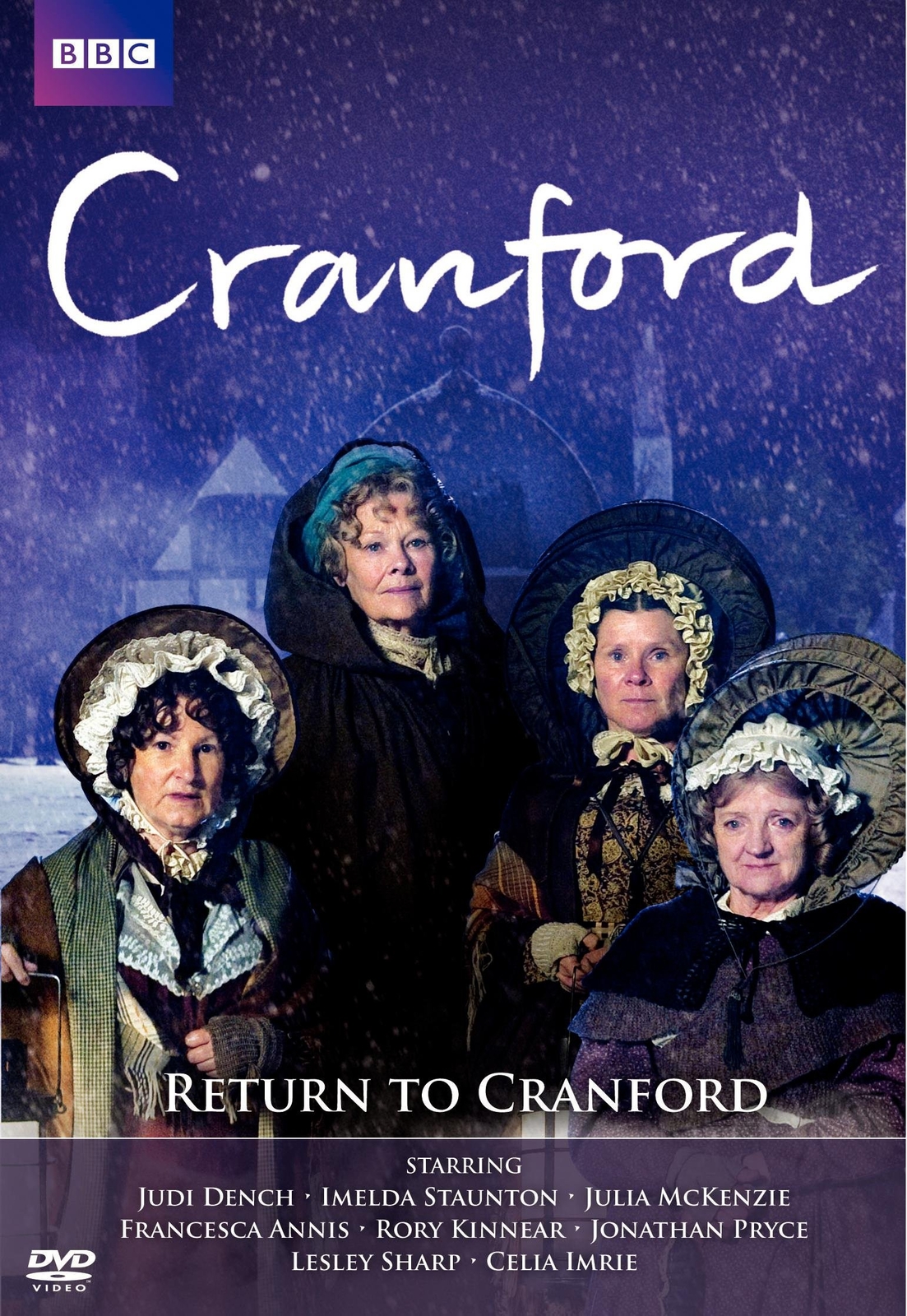 Cranford: Return to Cranford (DVD) Judi Dench Francesca Annis Jonathan Pryce