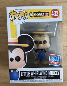 little whirlwind mickey funko pop