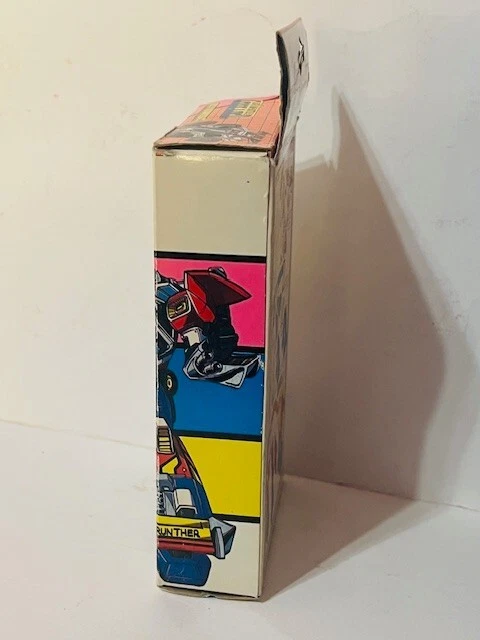 X-Plan Battle Cross Lord Tercom Lancers 变形金刚 复古机器人人偶框架 BMC2 — 第 4/4 张图片