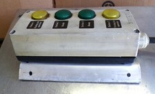 Siemens Industrial Indicator Light Panel – 4-Station Used Cut Out     CCC2