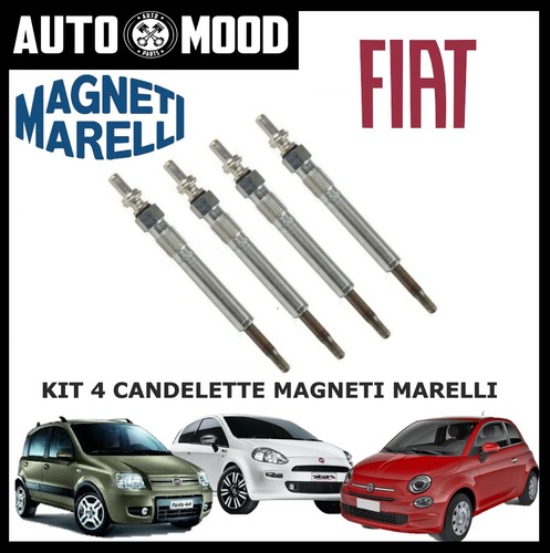 Magneti Marelli 062900140304 Candeletta di Preriscaldo