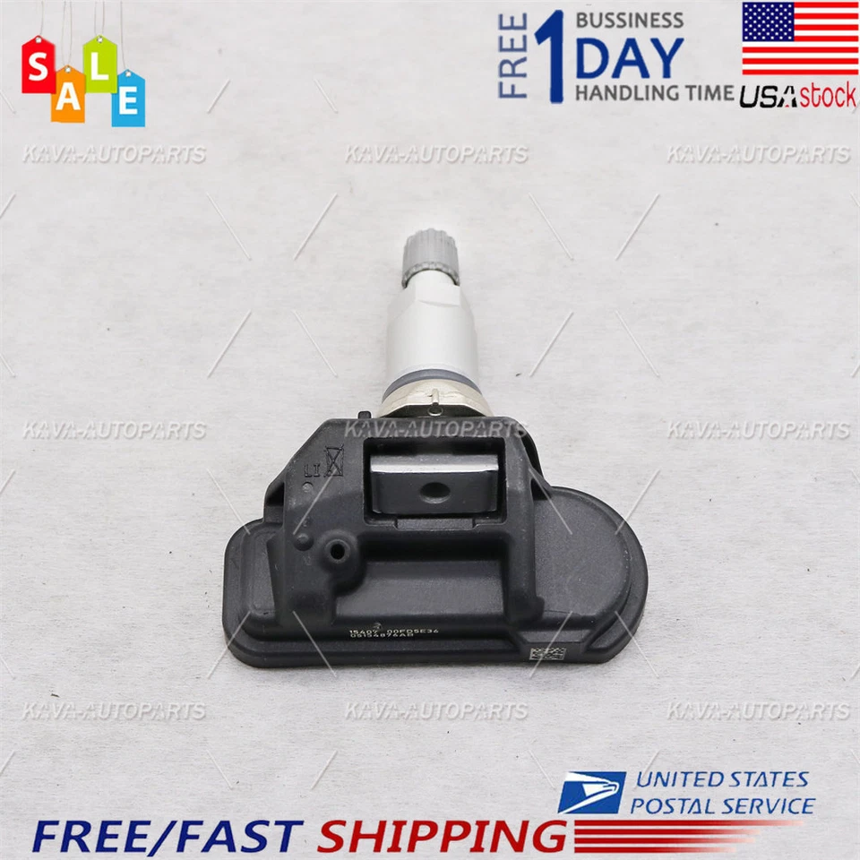 JUEGO 4 SENSORES DE PRESIÓN DE NEUMÁTICOS TPMS 05154876AB para Ram ProMaster 1500 2500 3500 Foto 4 de 4