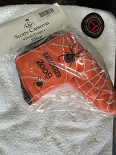 2008 Scotty Cameron Halloween headcover NIB 1/500 Glow in Dark