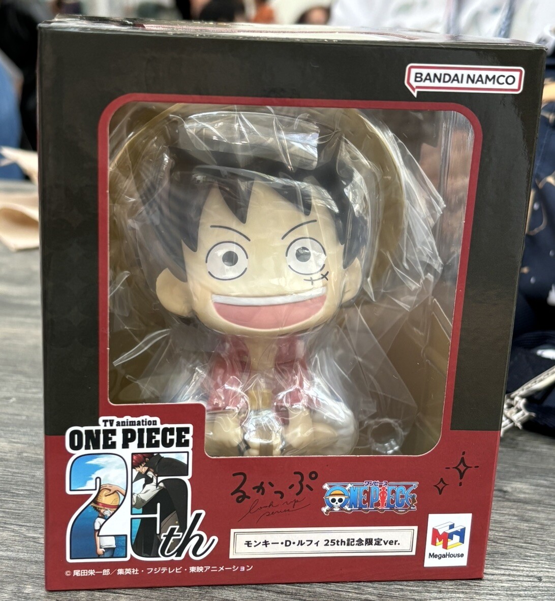 Anime Expo AX 2024 ONE PIECE MONKEY.D.LUFFY 25TH ANNIVERSARY VER
