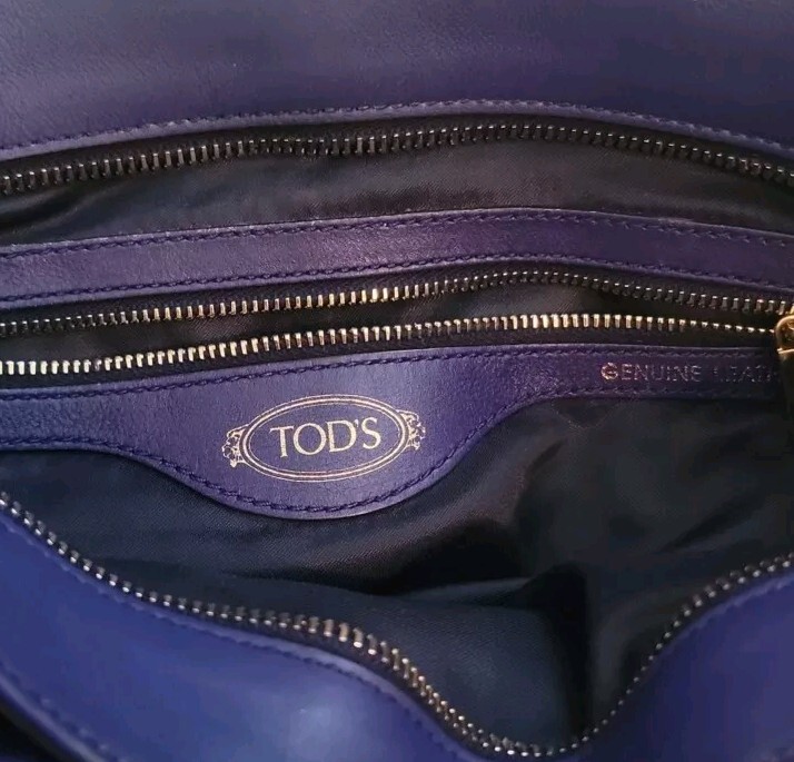 TOD'S Flower bag Tote Bag Hand bag image 5