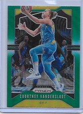 2020 WNBA Prizm Green #14 COURTNEY VANDERSLOOT CHICAGO SKY