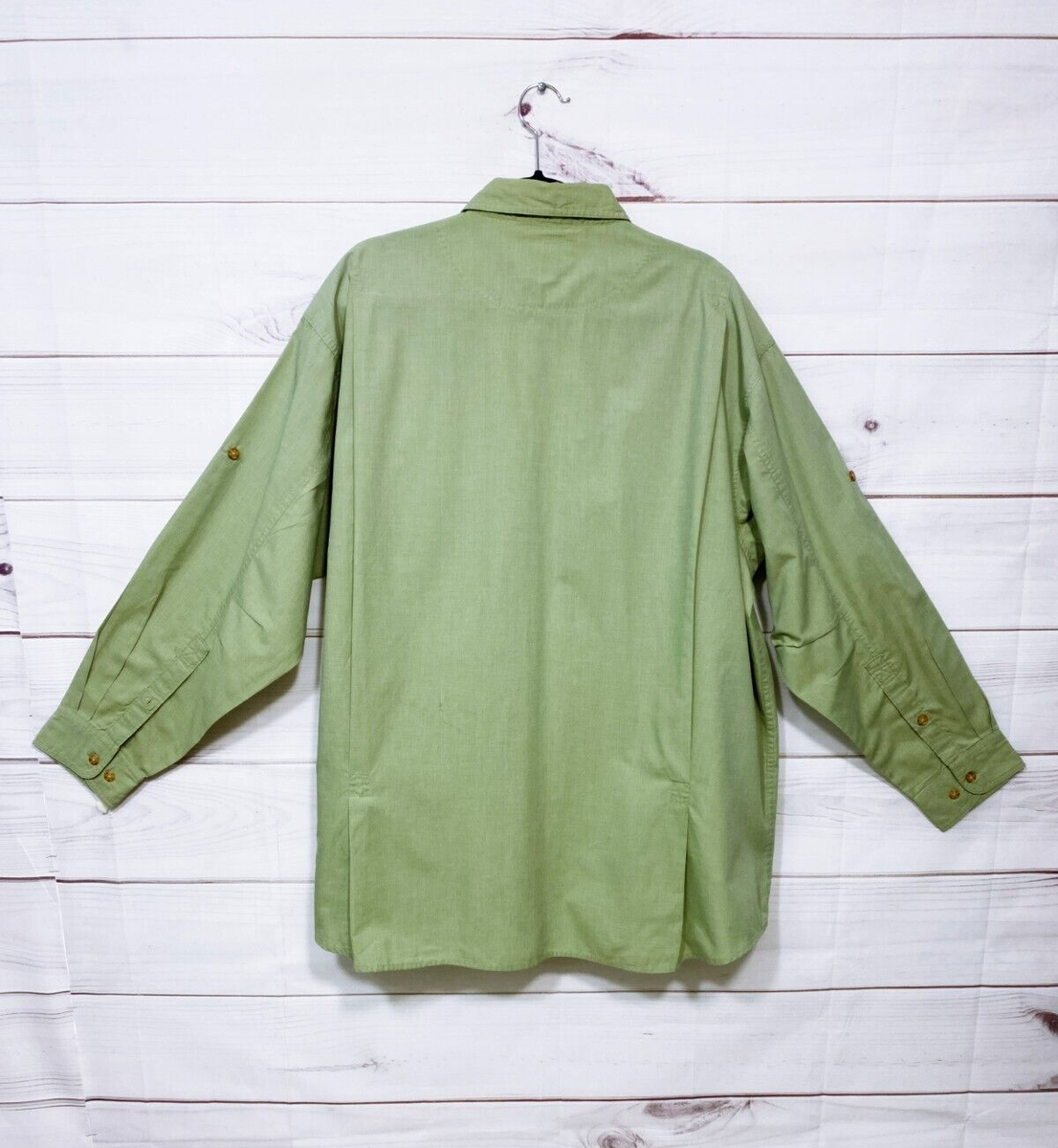 Acheter Chemise homme Manches longues Vert ? Bon et bon marché