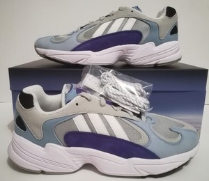 adidas yung 1 con strisce argento