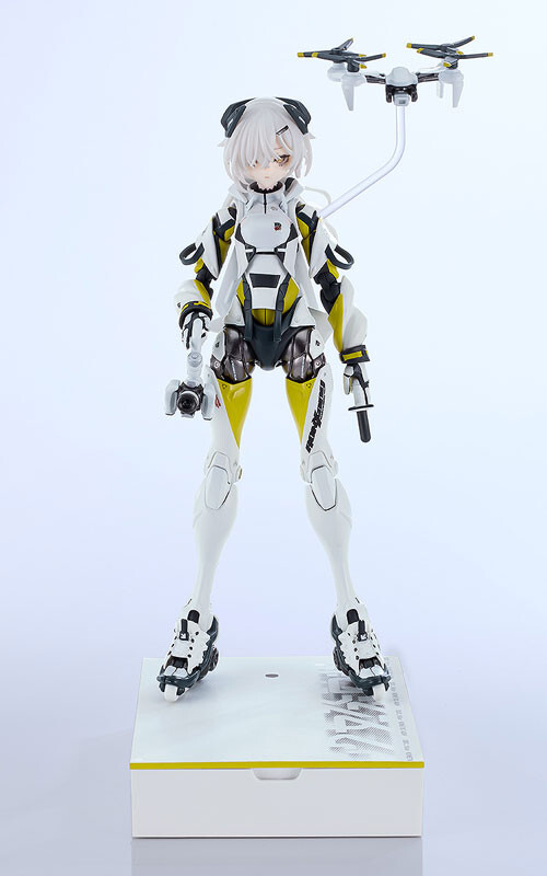 PSL Max Factory SHOJO-HATSUDOKI MOTORED CYBORG RUNNER