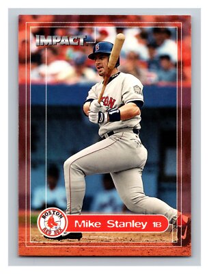2000 Fleer Impact #71 Mike Stanley