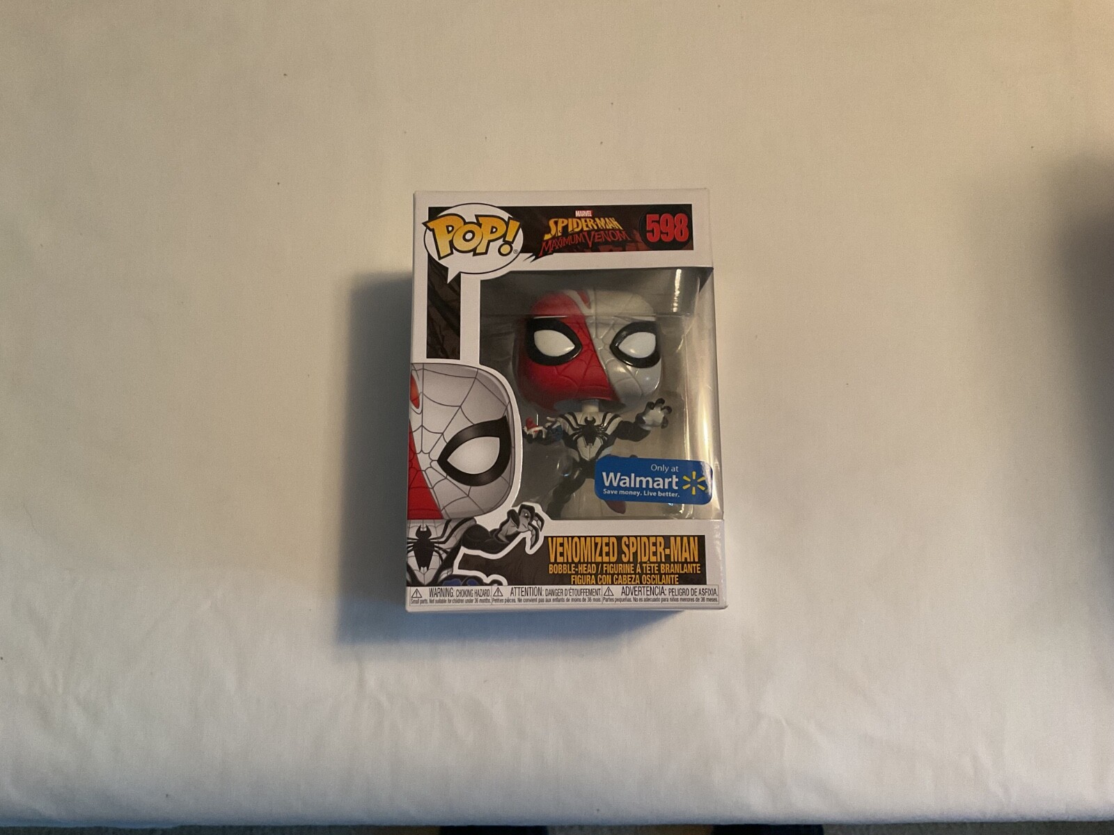 Sale Funko Pop! Marvel: Venomized Spider -Man (Walmart Exclusive)