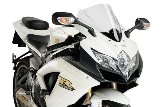 Puig Clear Z-Racing Screen Suzuki GSX R 750 2008-2010