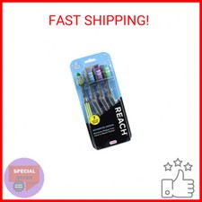 REACH Advanced Design Adult Toothbrush, Firm, 7 Count