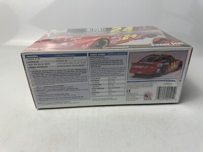 Revell Monogram Jeff Gordon 24未開封品 1997 Revell/Monogram JEFF GORDON #24 JURASSIC PARK Chevy