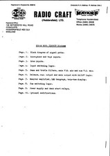 SELTENE MATAMP 19" AKTIVE KREUZUNGEN Schaltpläne