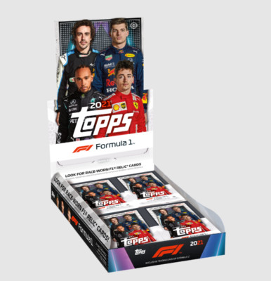 Topps F1 Formel Formula 1 Flagship 2021 Hobby Box