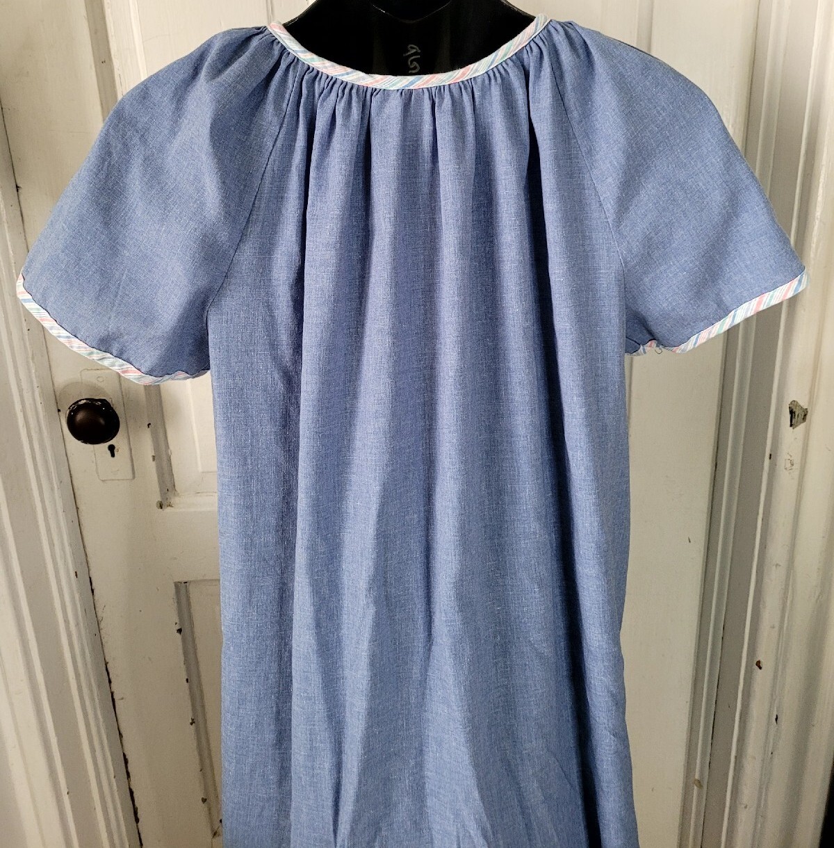 Vintage Smart Time All Day Housecoat Duster - image 4