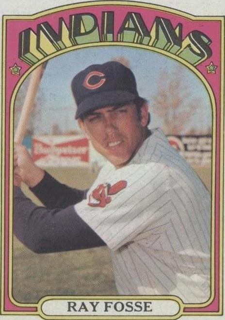 1972 Topps - Ray Fosse #470