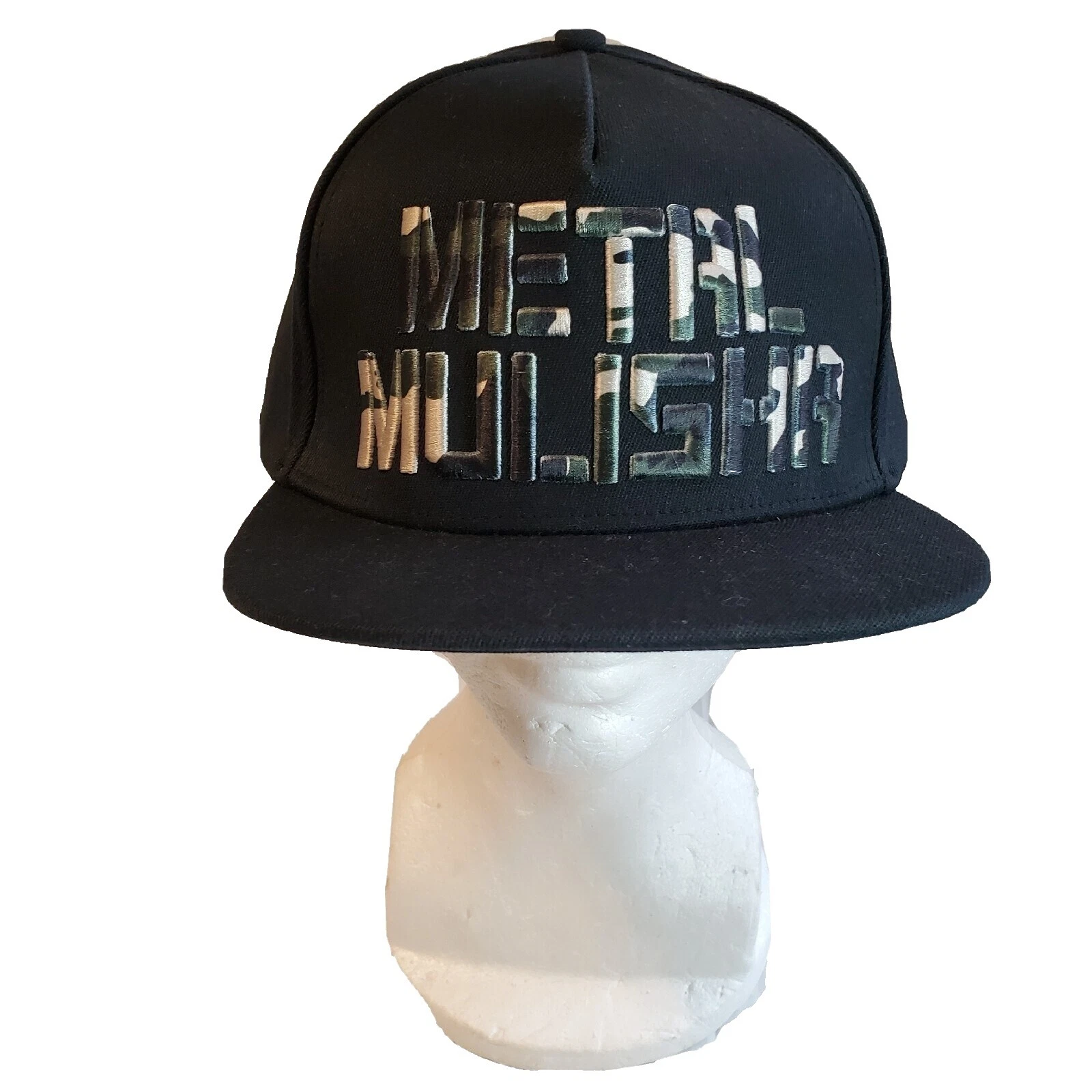 Gorras de béisbol Sombreros Negros Metal Mulisha para hombres