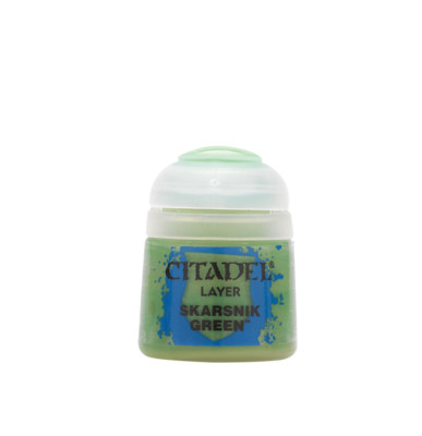 GW Citadel Layer SKARSNIK GREEN (300 EUR/l)